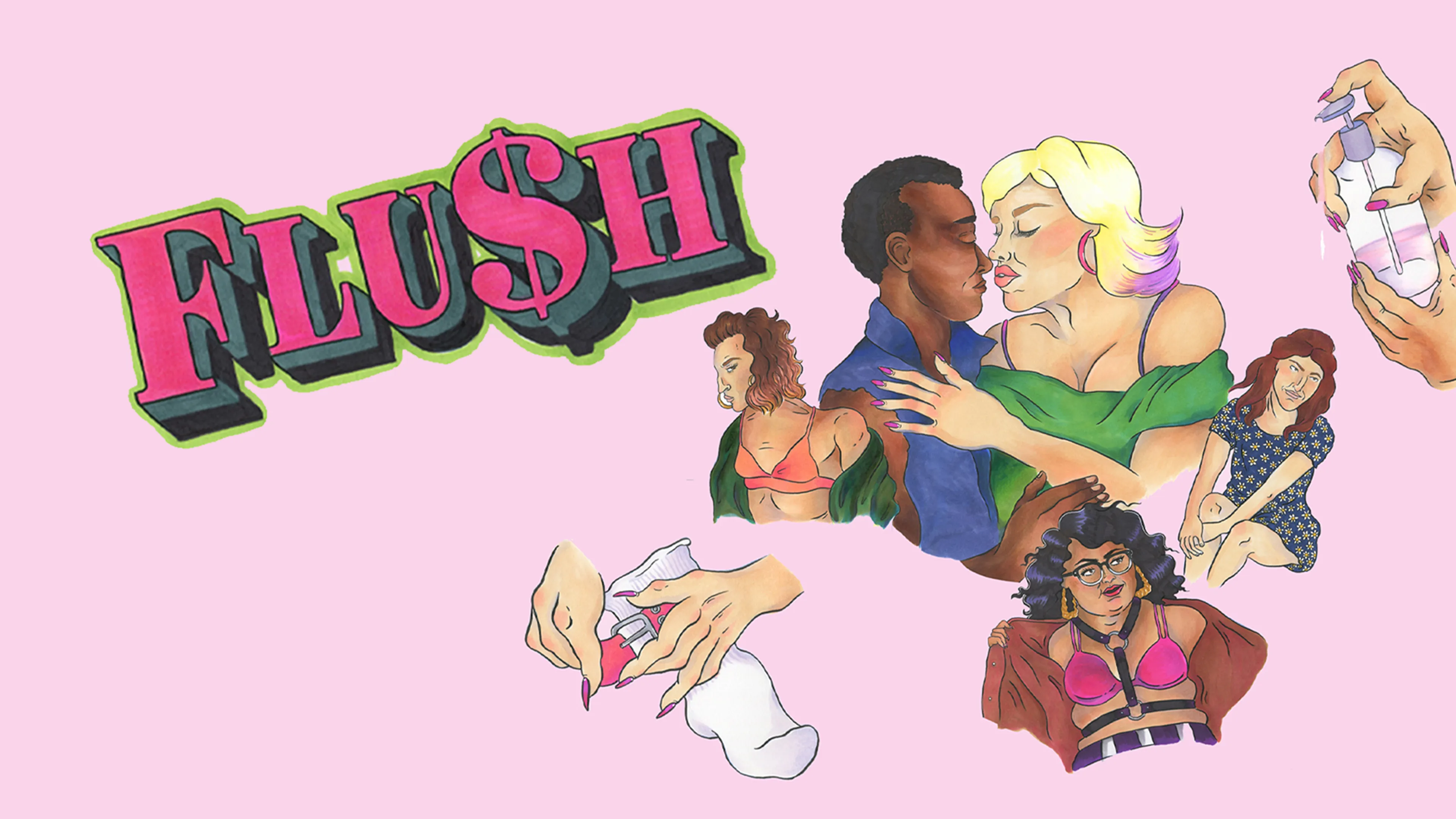 Flu$h poster